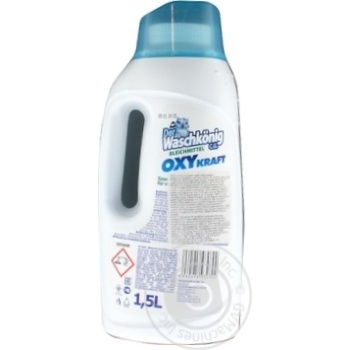 Means Waschkonig for whitining 1500ml - buy, prices for MegaMarket - photo 2