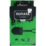 Лопата Ecokraft сложная ALO12