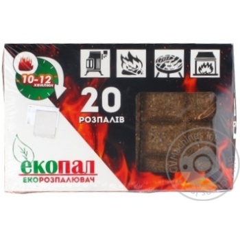 Ekopal Instigator 20 ignitions - buy, prices for ULTRAMARKET - photo 1