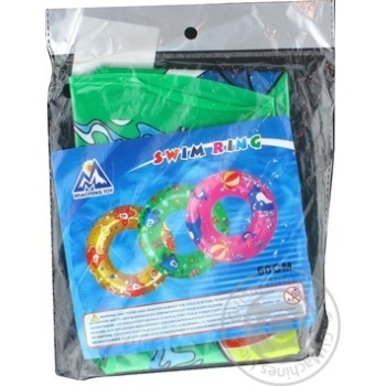 Inflatable Circle For Swimming - buy, prices for MegaMarket - photo 1