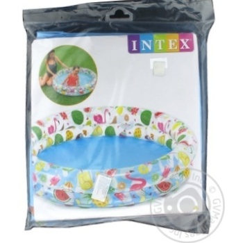 Басейн надувний Intex 122*25см купити, ціни на МегаМаркет - фото 1