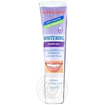 Toothpaste for whitining 100ml - buy, prices for MegaMarket - photo 1