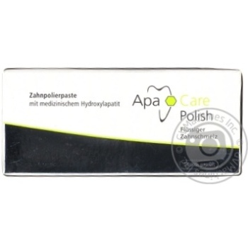 Зубна паста ApaCare Професійна чистка вдома 20мл х120 купить, цены на МегаМаркет - фото 3