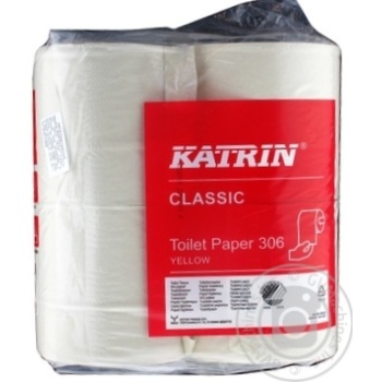 Toilet paper Katrin 4pcs - buy, prices for MegaMarket - photo 2