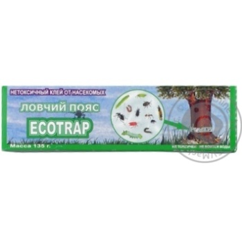 Клей Ecotrap для вилову шкідників плод. дерев не токсич. 135г х1 купить, цены на МегаМаркет - фото 1