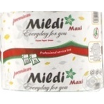 Папір туалетний Mildi Maxi зелений 65м х9