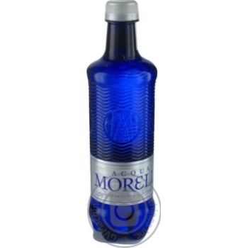 Вода Acqua Morelli негазована 0,5л купить, цены на МегаМаркет - фото 1