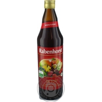 Сік Rabenhorst Детокс 0.75л х6 купить, цены на МегаМаркет - фото 1
