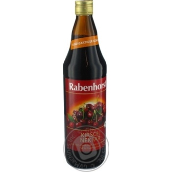 Nectar Rabenhorst cherry 750ml - buy, prices for MegaMarket - photo 1