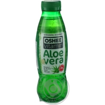 Beverage with aloe vera non-carbonated 500ml plastic bottle - buy, prices for MegaMarket - photo 1