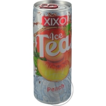 Tea peach cold 250g can - buy, prices for MegaMarket - photo 1