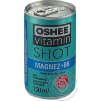 Oshee Magnesium + Vitamin B6 Drink 150ml - buy, prices for METRO - photo 2