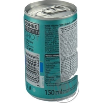 Oshee Magnesium + Vitamin B6 Drink 150ml - buy, prices for METRO - photo 3