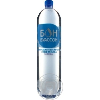 Вода мінеральна Bon Boisson негазована 1,5л х6 купити, ціни на МегаМаркет - фото 1