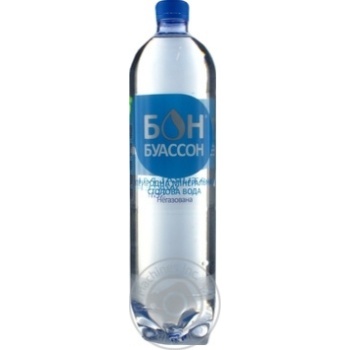 Вода мінеральна Bon Boisson негазована 1л х6 купить, цены на МегаМаркет - фото 1