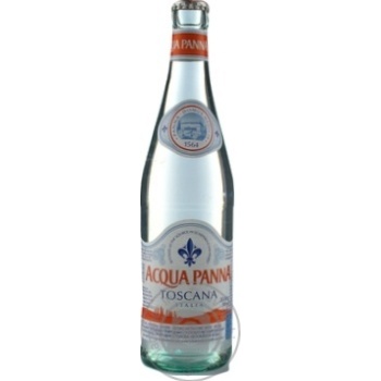 Water Aqua panna non-carbonated 500ml - buy, prices for MegaMarket - photo 1