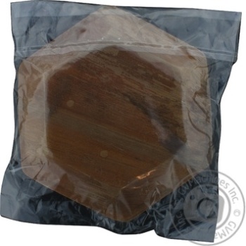 Тарілка TCM Natural дерев`яна шестикутна D 18см 3шт х10 купити, ціни на МегаМаркет - фото 2