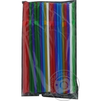 Straws Inpak for drinks 40pcs - buy, prices for MegaMarket - photo 7