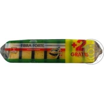 Sponge Domi for washing 5pcs - buy, prices for MegaMarket - photo 2
