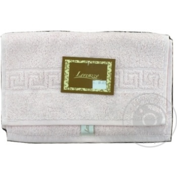 Lorenzzo Dolce Towel 34х76cm - buy, prices for ULTRAMARKET - photo 1