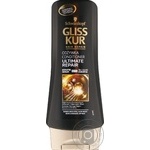 Бальзам Gliss Kur Ultimate Repair (Екстремальне відновлення) для сухого пошкодженого волосся 200мл