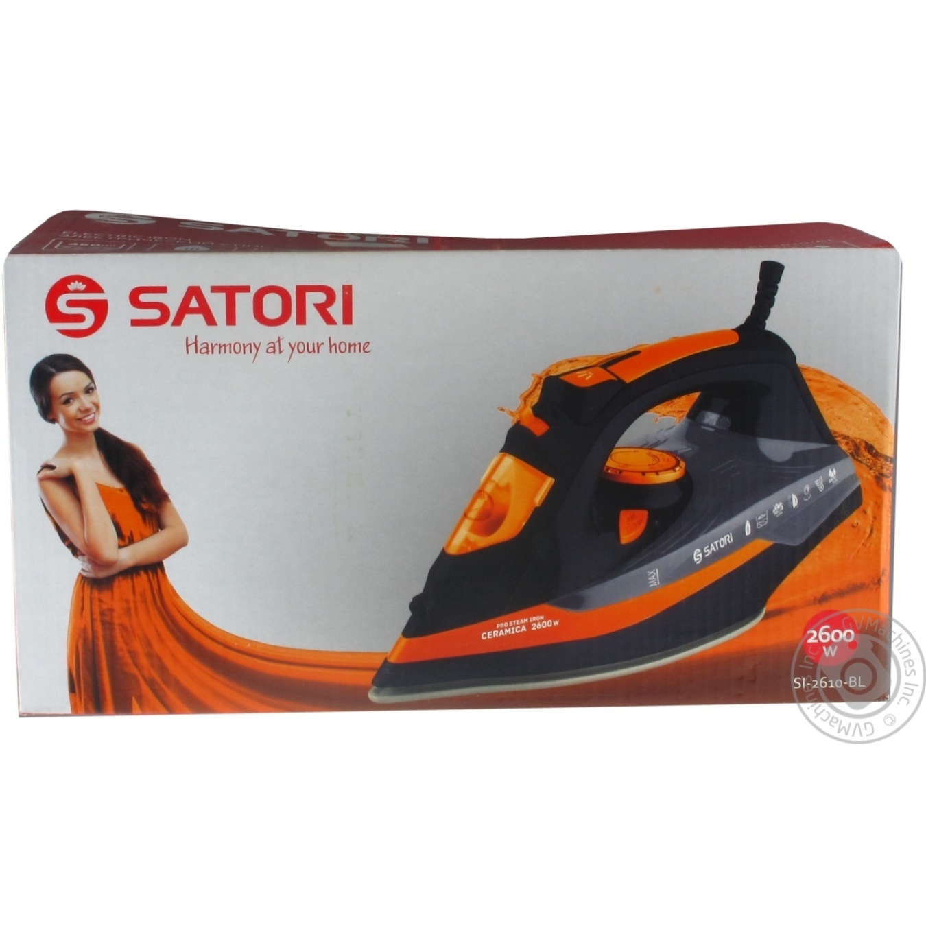 

Утюг Satori SI-2610-BL 2600w
