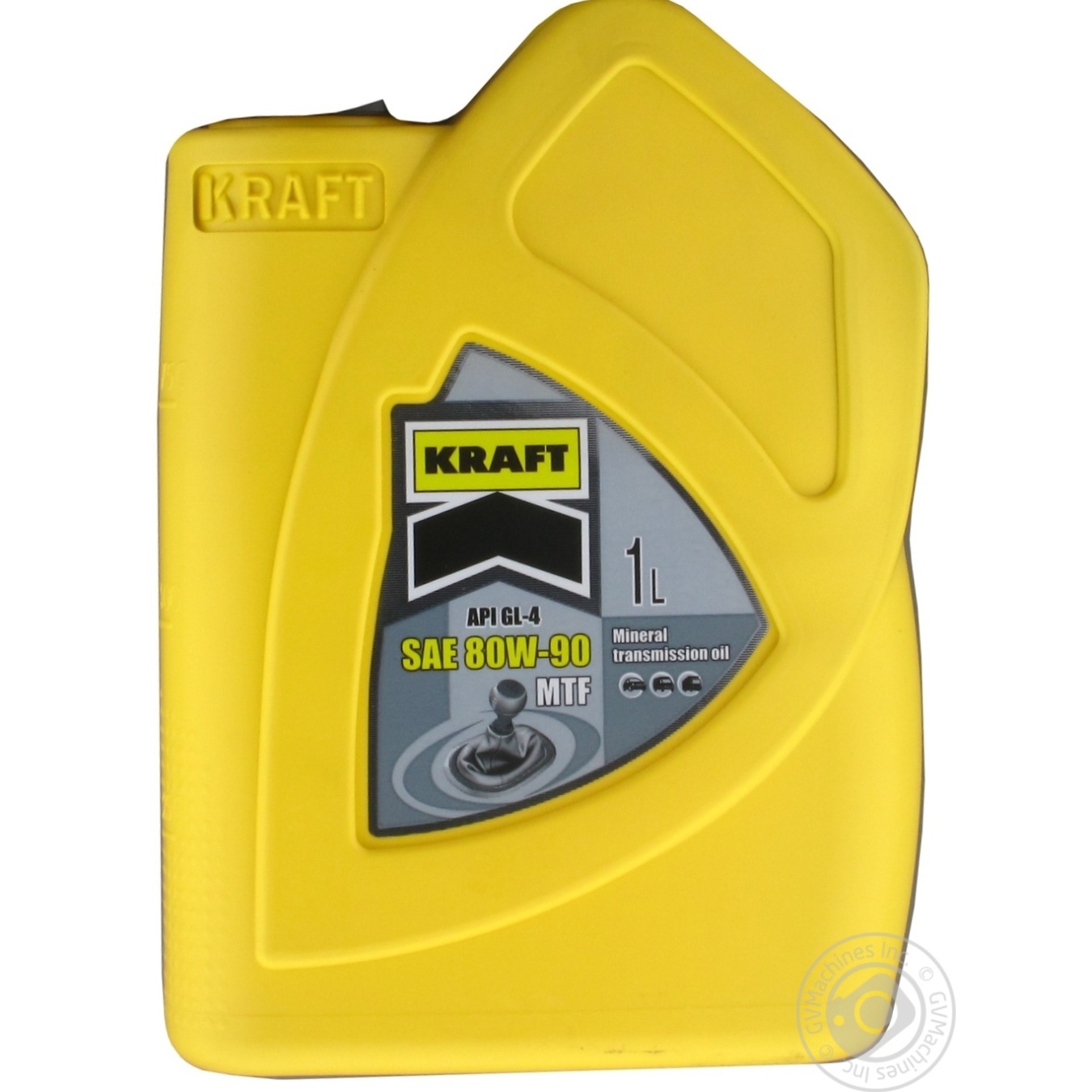 

Олива трансмісійна KRAFT MTF GL-4 SAE 80W-90 API GL-4, 1л