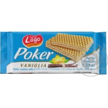 Waffles Gastone lago vanilla 45g