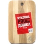 Дошка кухонна прямокутна 18X29см