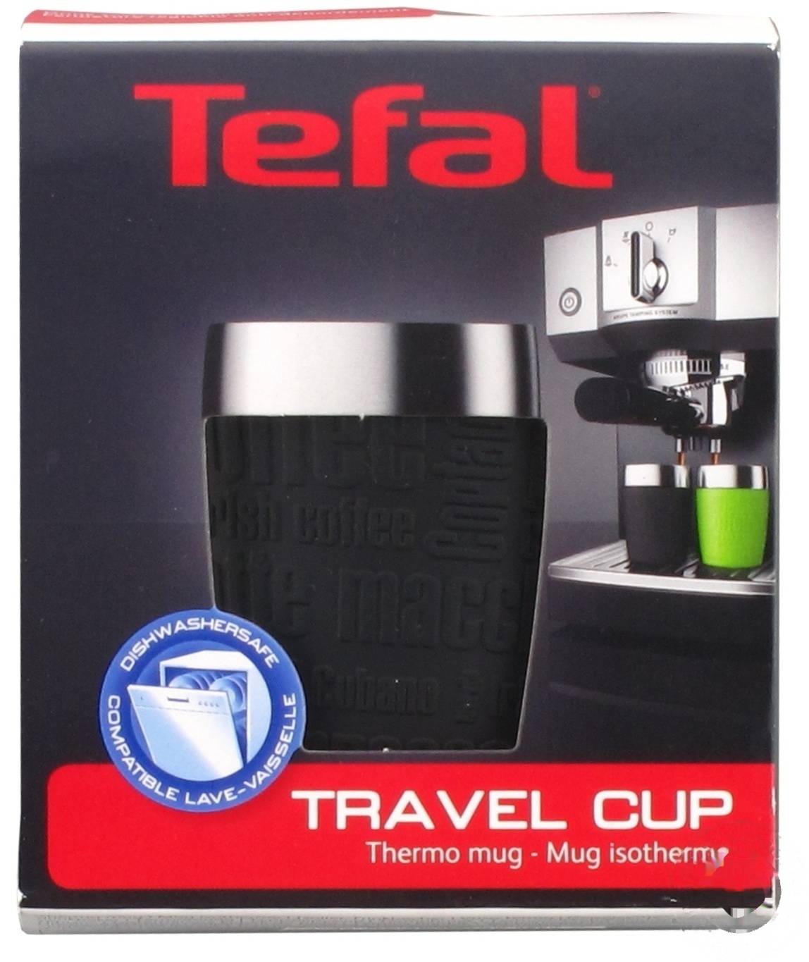 

Термочашка Tefal 200мл цвет в ассортименте