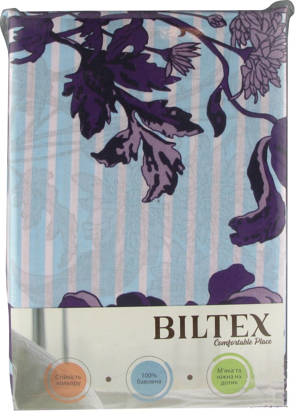 

Комплект постельного белья Biltex Элеонора 145х215см