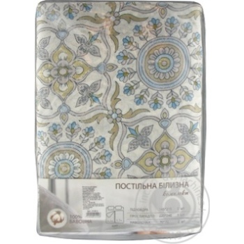 Biltex Persia Family Bedding Set 145х215cm - buy, prices for NOVUS - photo 1