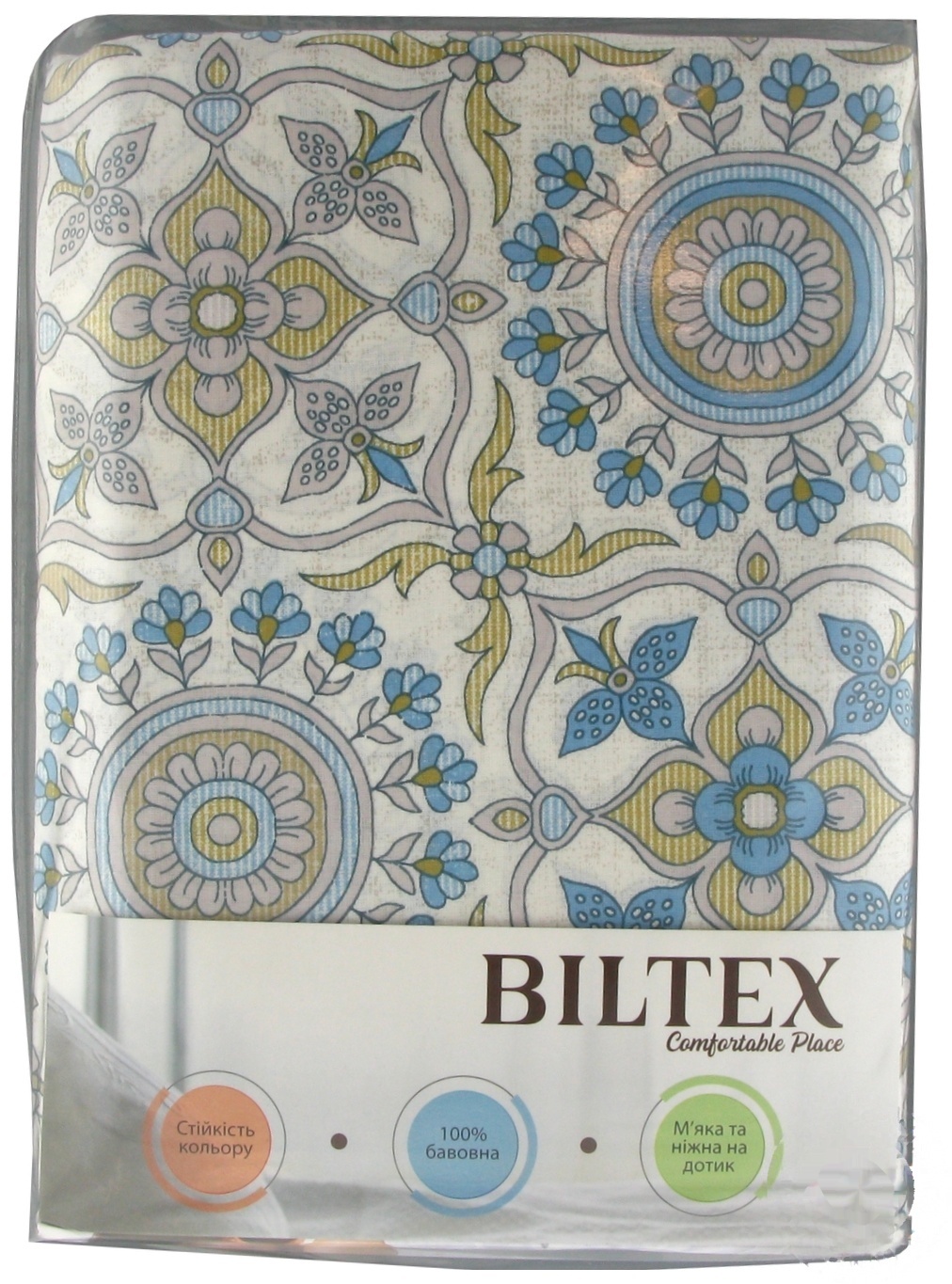 

Комплект постельного белья Biltex Персия семейный 145х215см
