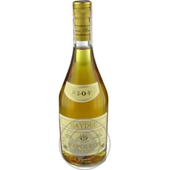 Haydee Napoleon V.S.O.P. GFC&EV brandy 36% 0.7l - buy, prices for NOVUS - photo 1