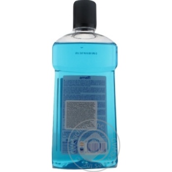 Amalfi Ultra Fresh Mouthwash 500ml - buy, prices for Supermarket "Kharkiv" - photo 4