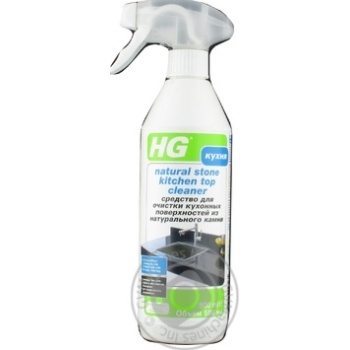 HG Natural Stone Kitchen Top Cleaner 500ml - buy, prices for COSMOS - photo 1