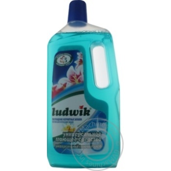 Жидкость для мытья пола Ludwik Цветок лагуны 1л