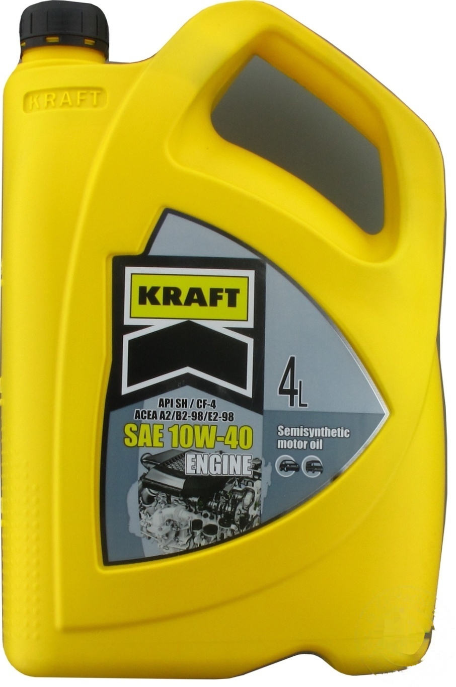 

Олива моторная Kraft 10W-40 4л
