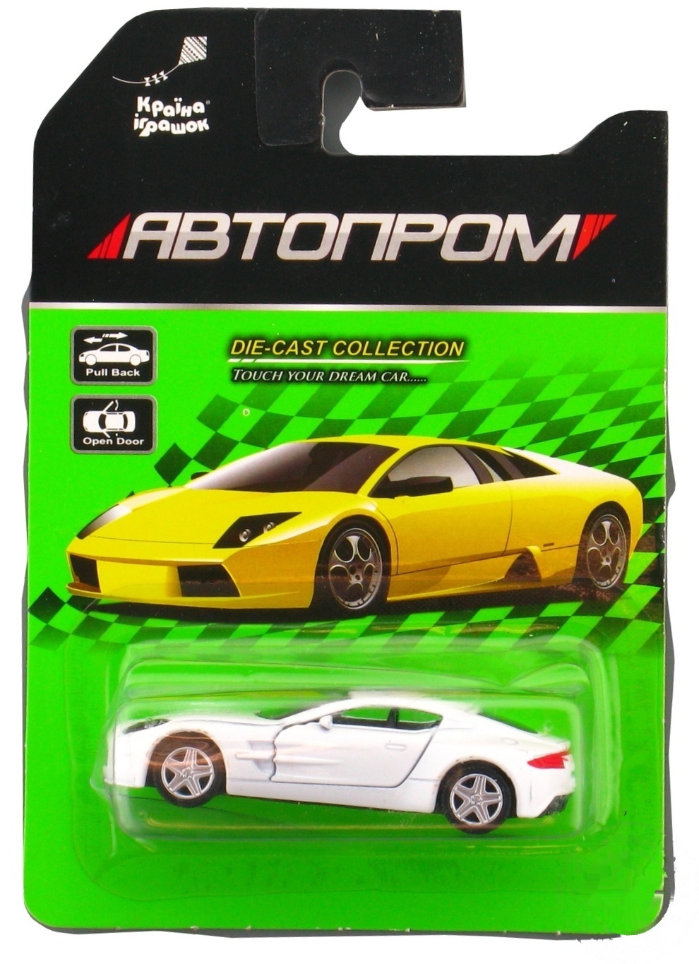 

Игрушка Автопром Машинка в ассортименте