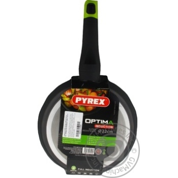 Сковородка Pyrex optima 22см - купить, цены на METRO - фото 2