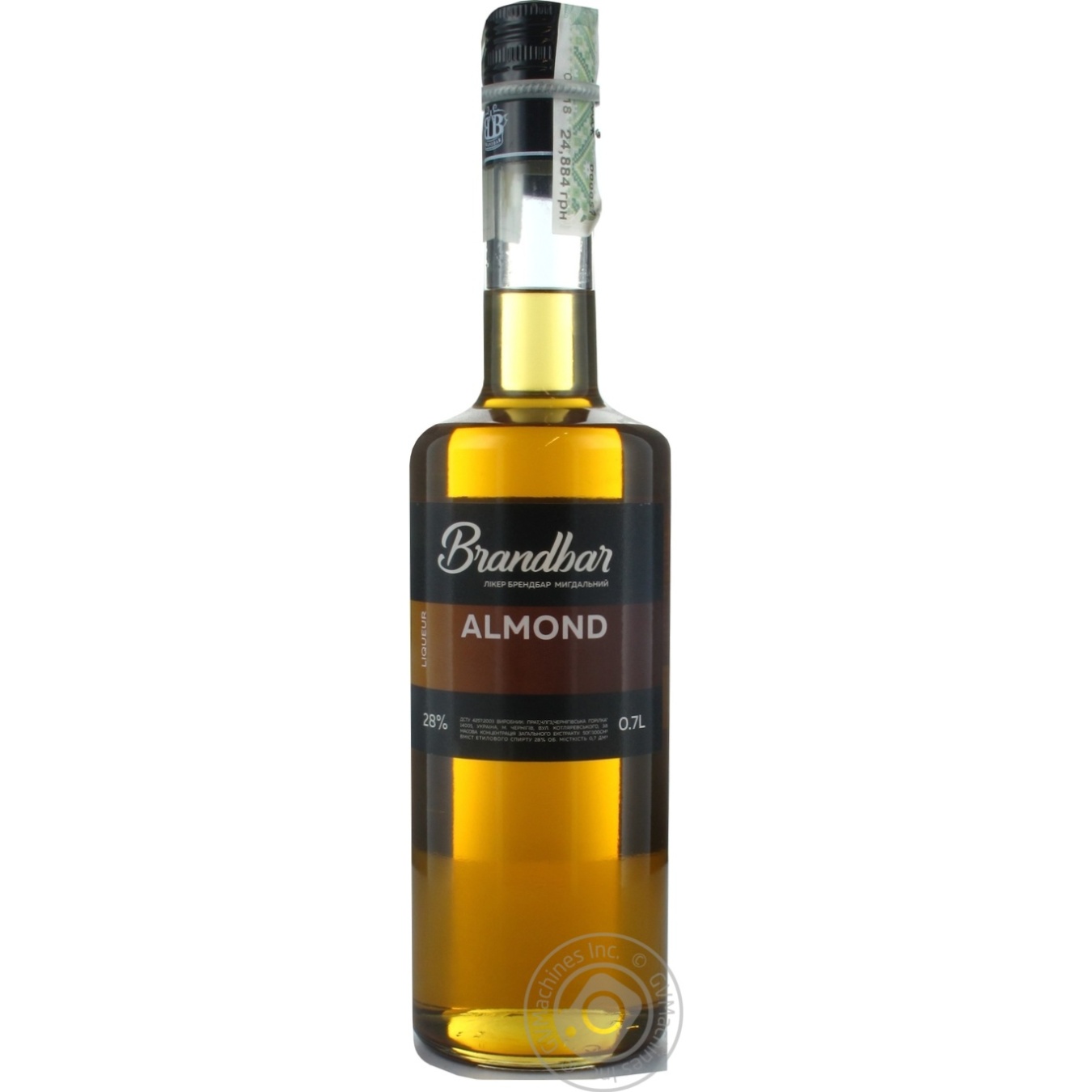 

Ликер Brandbar Almond 28% 0,7л