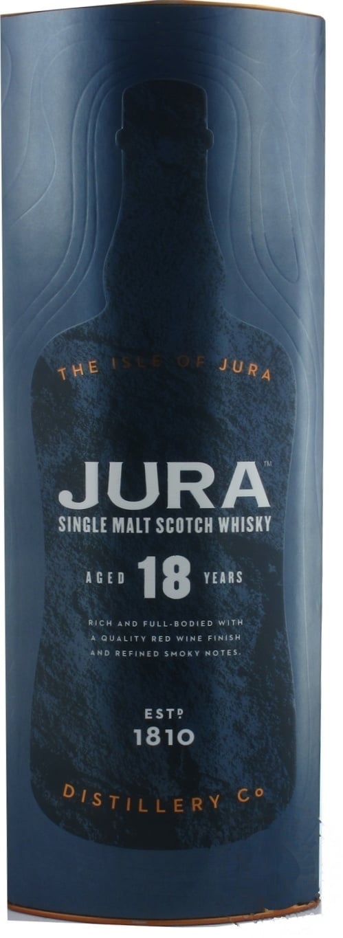 

Виски Isle of Jura 18yo односолодовый 40% 0.7л