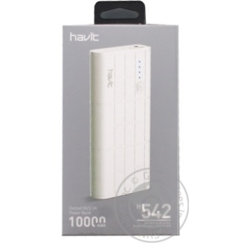 Пауэр банк Havit HV-H542 10000 mAh - купить, цены на METRO - фото 2