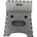 Folding chair gray turquoise