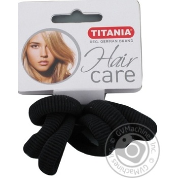 Titania Middle Black Hairclip 6pcs - buy, prices for Tavria V - photo 1