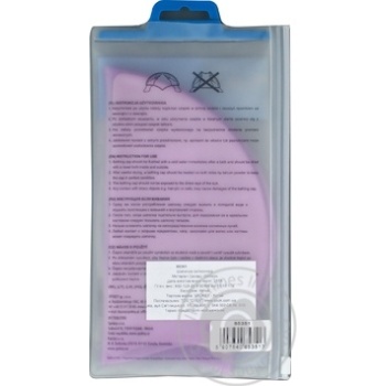 Шапочка Spokey для плавания силиконовая сиреневая - купить, цены на МегаМаркет - фото 2