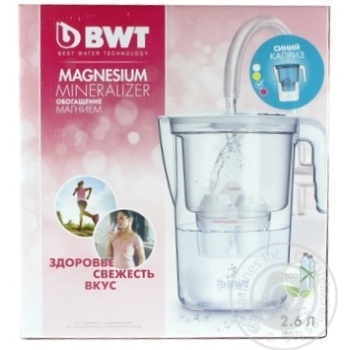 BWT Vida Water Filter 2.6l - buy, prices for - photo 2