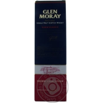 Glen Moray Sherry Whiskey 40% 0.7l - buy, prices for - photo 5