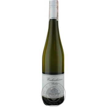 Villa Wolf Riesling white semi-sweet wine 11.5% 0.75l - buy, prices for ULTRAMARKET - photo 1