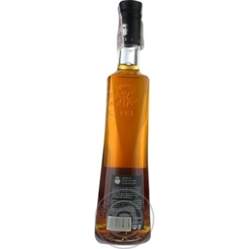 Joseph Cartron Creme de Peche de Vigue liqueur 18% 0.7l - buy, prices for MegaMarket - photo 2